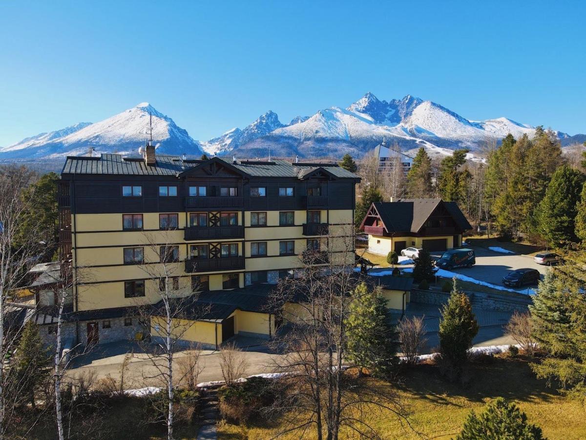 Tatrahouse Apartments Stara Lesna Exterior foto